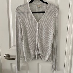 Target Tie Front Long Sleeve